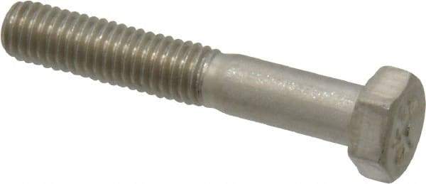 Value Collection - M5x0.80mm Metric Coarse, 30mm Length Under Head Hex Head Cap Screw - Partially Threaded, Grade 18-8 & Austenitic A2 Stainless Steel, 8mm Hex - Benchmark Tooling