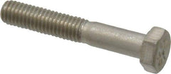 Value Collection - M5x0.80mm Metric Coarse, 30mm Length Under Head Hex Head Cap Screw - Partially Threaded, Grade 18-8 & Austenitic A2 Stainless Steel, 8mm Hex - Benchmark Tooling