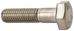 Value Collection - M10x1.50mm Metric Coarse, 40mm Length Under Head Hex Head Cap Screw - Partially Threaded, Grade 18-8 & Austenitic A2 Stainless Steel, 17mm Hex - Benchmark Tooling