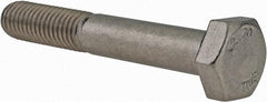 Value Collection - M10x1.50mm Metric Coarse, 65mm Length Under Head Hex Head Cap Screw - Partially Threaded, Grade 18-8 & Austenitic A2 Stainless Steel, 17mm Hex - Benchmark Tooling