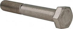 Value Collection - M12x1.75mm Metric Coarse, 80mm Length Under Head Hex Head Cap Screw - Partially Threaded, Grade 18-8 & Austenitic A2 Stainless Steel, 19mm Hex - Benchmark Tooling