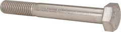 Value Collection - M12x1.75mm Metric Coarse, 90mm Length Under Head Hex Head Cap Screw - Partially Threaded, Grade 18-8 & Austenitic A2 Stainless Steel, 19mm Hex - Benchmark Tooling