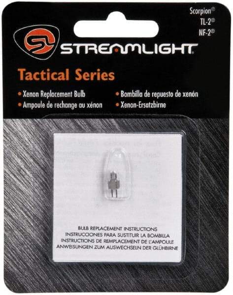 Streamlight - 6 Volt, Xenon Bulb - Compatible With 88800, 88801 & 88803 Flashlights - Benchmark Tooling