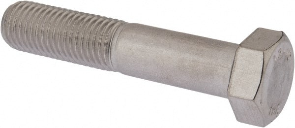 Value Collection - M16x2.00mm Metric Coarse, 80mm Length Under Head Hex Head Cap Screw - Benchmark Tooling