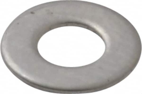 Value Collection - M2 Screw, Grade 18-8 Stainless Steel Standard Flat Washer - 2.2mm ID x 5mm OD, 0.3mm Thick - Benchmark Tooling