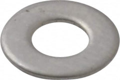 Value Collection - M2 Screw, Grade 18-8 Stainless Steel Standard Flat Washer - 2.2mm ID x 5mm OD, 0.3mm Thick - Benchmark Tooling