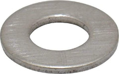 Value Collection - M4 Screw, Grade 18-8 Stainless Steel Standard Flat Washer - 4.3mm ID x 9mm OD, 0.8mm Thick - Benchmark Tooling