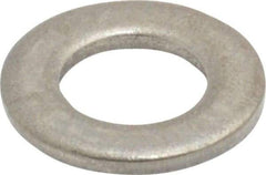 Value Collection - M5 Screw, Grade 18-8 Stainless Steel Standard Flat Washer - 5.3mm ID x 10mm OD, 1mm Thick - Benchmark Tooling