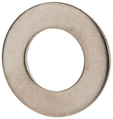 Value Collection - M14 Screw, Grade 18-8 Stainless Steel Standard Flat Washer - 15mm ID x 28mm OD, 2.5mm Thick - Benchmark Tooling