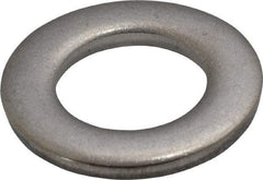 Value Collection - M16 Screw, Grade 18-8 Stainless Steel Standard Flat Washer - 17mm ID x 30mm OD, 3mm Thick - Benchmark Tooling