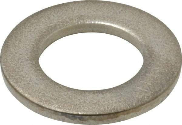 Value Collection - M18 Screw, Grade 18-8 Stainless Steel Standard Flat Washer - 19mm ID x 34mm OD, 3mm Thick - Benchmark Tooling
