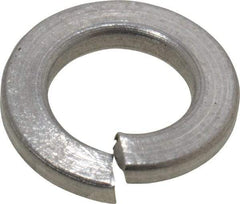 Value Collection - M5, 5.1mm ID, 1.2mm Thick Split Lock Washer - 18-8 Austenitic Grade A2 Stainless Steel, 5.1mm Min ID, 5.4mm Max ID, 9.2mm Max OD - Benchmark Tooling
