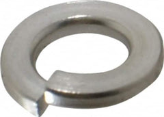 Value Collection - M6, 6.1mm ID, 11.8mm OD, 1.6mm Thick Split Lock Washer - 18-8 Austenitic Grade A2 Stainless Steel, 6.1mm Min ID, 6.5mm Max ID - Benchmark Tooling