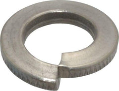 Value Collection - M8, 8.1mm ID, 2mm Thick Split Lock Washer - 18-8 Austenitic Grade A2 Stainless Steel, 8.1mm Min ID, 8.5mm Max ID, 14.8mm Max OD - Benchmark Tooling