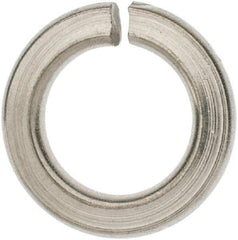 Value Collection - M14, 14.2mm ID, 3mm Thick Split Lock Washer - 18-8 Austenitic Grade A2 Stainless Steel, 14.2mm Min ID, 14.7mm Max ID, 24.1mm Max OD - Benchmark Tooling