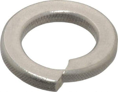 Value Collection - M16, 16.2mm ID, 3.5mm Thick Split Lock Washer - 18-8 Austenitic Grade A2 Stainless Steel, 16.2mm Min ID, 17mm Max ID, 27.4mm Max OD - Benchmark Tooling