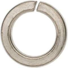 Value Collection - M18, 18.2mm ID, 29.4mm OD, 3.5mm Thick Split Lock Washer - 18-8 Austenitic Grade A2 Stainless Steel, 18.2mm Min ID, 19mm Max ID - Benchmark Tooling