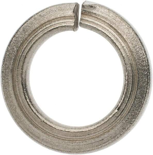 Value Collection - M20, 20.2mm ID, 33.6mm OD, 4mm Thick Split Lock Washer - 18-8 Austenitic Grade A2 Stainless Steel, 20.2mm Min ID, 21.2mm Max ID - Benchmark Tooling