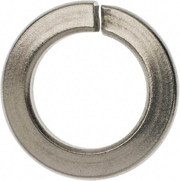 Value Collection - M24, 24.4mm ID, 40mm OD, 5mm Thick Split Lock Washer - 18-8 Austenitic Grade A2 Stainless Steel, 24.5mm Min ID, 25.5mm Max ID - Benchmark Tooling