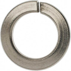 Value Collection - M24, 24.4mm ID, 40mm OD, 5mm Thick Split Lock Washer - 18-8 Austenitic Grade A2 Stainless Steel, 24.5mm Min ID, 25.5mm Max ID - Benchmark Tooling