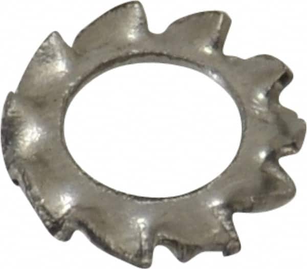 Value Collection - M3 Screw, 3.2mm ID, Stainless Steel External Tooth Lock Washer - 6mm OD, Grade 18-8 & Austenitic A2 - Benchmark Tooling