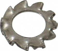 Value Collection - M3 Screw, 3.2mm ID, Stainless Steel External Tooth Lock Washer - 6mm OD, Grade 18-8 & Austenitic A2 - Benchmark Tooling
