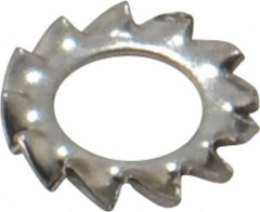 Value Collection - M4 Screw, 4.3mm ID, Stainless Steel External Tooth Lock Washer - 8mm OD, Grade 18-8 & Austenitic A2 - Benchmark Tooling