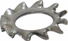 Value Collection - M5 Screw, 5.3mm ID, Stainless Steel External Tooth Lock Washer - 10mm OD, Grade 18-8 & Austenitic A2 - Benchmark Tooling