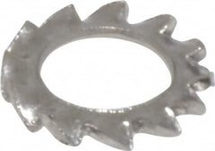 Value Collection - M6 Screw, 6.4mm ID, Stainless Steel External Tooth Lock Washer - 11mm OD, Grade 18-8 & Austenitic A2 - Benchmark Tooling