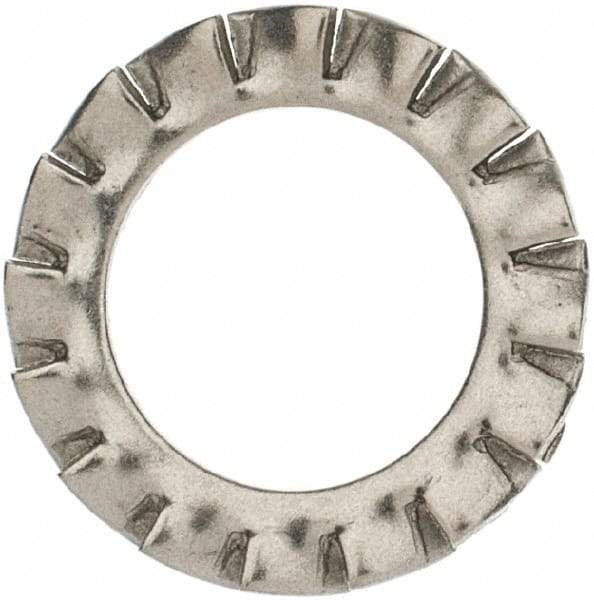 Value Collection - M12 Screw, 13mm ID, Stainless Steel External Tooth Lock Washer - 20.5mm OD, Grade 18-8 & Austenitic A2 - Benchmark Tooling