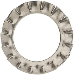 Value Collection - M12 Screw, 13mm ID, Stainless Steel External Tooth Lock Washer - 20.5mm OD, Grade 18-8 & Austenitic A2 - Benchmark Tooling