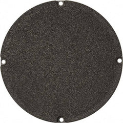 Mitutoyo - 3-5/8 Inch Diameter Flat Drop Indicator Back - Use with AGD 3, 4 - Benchmark Tooling