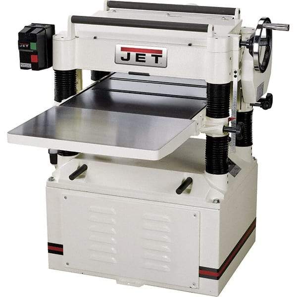 Jet - Planer Machines Cutting Width (Inch): 20 Depth of Cut (Inch): 3/32 - Benchmark Tooling