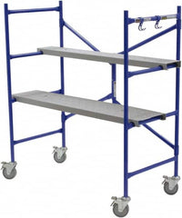 Werner - Scaffolding Type: Portable Scaffold Section: Base - Benchmark Tooling