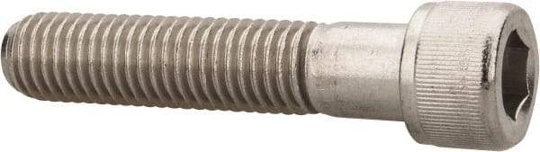 Value Collection - 5/8-11 UNC Hex Socket Drive, Socket Cap Screw - Grade 18-8 Stainless Steel, 2-1/2" Length Under Head - Benchmark Tooling