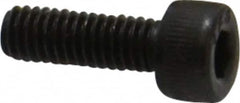 Value Collection - M4x0.70 Metric Coarse Hex Socket Drive, Socket Cap Screw - Grade 12.9 Alloy Steel, Black Oxide Finish, Fully Threaded, 12mm Length Under Head - Benchmark Tooling