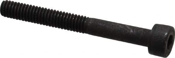 Value Collection - M4x0.70 Metric Coarse Hex Socket Drive, Socket Cap Screw - Grade 12.9 Alloy Steel, Black Oxide Finish, Partially Threaded, 35mm Length Under Head - Benchmark Tooling