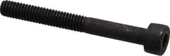 Value Collection - M4x0.70 Metric Coarse Hex Socket Drive, Socket Cap Screw - Grade 12.9 Alloy Steel, Black Oxide Finish, Partially Threaded, 35mm Length Under Head - Benchmark Tooling