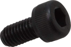 Value Collection - M5x0.80 Metric Coarse Hex Socket Drive, Socket Cap Screw - Grade 12.9 Alloy Steel, Black Oxide Finish, Fully Threaded, 10mm Length Under Head - Benchmark Tooling