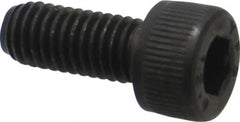 Value Collection - M5x0.80 Metric Coarse Hex Socket Drive, Socket Cap Screw - Grade 12.9 Alloy Steel, Black Oxide Finish, Fully Threaded, 12mm Length Under Head - Benchmark Tooling