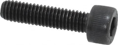 Value Collection - M5x0.80 Metric Coarse Hex Socket Drive, Socket Cap Screw - Grade 12.9 Alloy Steel, Black Oxide Finish, Fully Threaded, 20mm Length Under Head - Benchmark Tooling