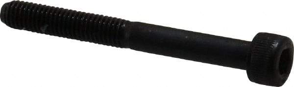 Value Collection - M5x0.80 Metric Coarse Hex Socket Drive, Socket Cap Screw - Grade 12.9 Alloy Steel, Black Oxide Finish, Partially Threaded, 45mm Length Under Head - Benchmark Tooling