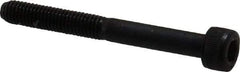 Value Collection - M5x0.80 Metric Coarse Hex Socket Drive, Socket Cap Screw - Grade 12.9 Alloy Steel, Black Oxide Finish, Partially Threaded, 45mm Length Under Head - Benchmark Tooling