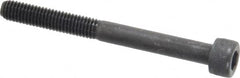 Value Collection - M5x0.80 Metric Coarse Hex Socket Drive, Socket Cap Screw - Grade 12.9 Alloy Steel, Black Oxide Finish, Partially Threaded, 50mm Length Under Head - Benchmark Tooling