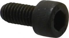 Value Collection - M6x1.00 Metric Coarse Hex Socket Drive, Socket Cap Screw - Grade 12.9 Alloy Steel, Black Oxide Finish, Fully Threaded, 12mm Length Under Head - Benchmark Tooling