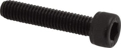 Value Collection - M6x1.00 Metric Coarse Hex Socket Drive, Socket Cap Screw - Grade 12.9 Alloy Steel, Black Oxide Finish, Fully Threaded, 30mm Length Under Head - Benchmark Tooling