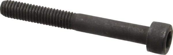 Value Collection - M6x1.00 Metric Coarse Hex Socket Drive, Socket Cap Screw - Grade 12.9 Alloy Steel, Black Oxide Finish, Partially Threaded, 50mm Length Under Head - Benchmark Tooling