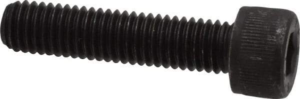 Value Collection - M8x1.25 Metric Coarse Hex Socket Drive, Socket Cap Screw - Grade 12.9 Alloy Steel, Black Oxide Finish, Fully Threaded, 35mm Length Under Head - Benchmark Tooling