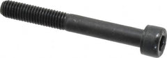Value Collection - M8x1.25 Metric Coarse Hex Socket Drive, Socket Cap Screw - Grade 12.9 Alloy Steel, Black Oxide Finish, Partially Threaded, 65mm Length Under Head - Benchmark Tooling