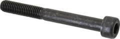 Value Collection - M8x1.25 Metric Coarse Hex Socket Drive, Socket Cap Screw - Grade 12.9 Alloy Steel, Black Oxide Finish, Partially Threaded, 70mm Length Under Head - Benchmark Tooling